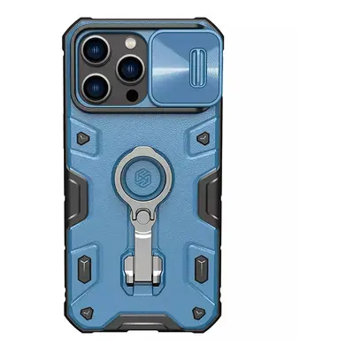 Nillkin CamShield Armor Pro Magnetické pouzdro pro Iphone 14 Pro Max modré