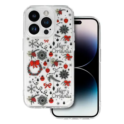 Zadní kryt TEL PROTECT Christmas Clear pro Samsung S23 Design 5