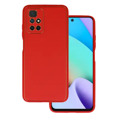 Kryt TEL PROTECT pro Xiaomi Redmi 10 červený