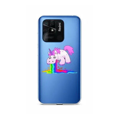 Kryt TopQ Xiaomi Redmi 10C Rainbow Splash 76139