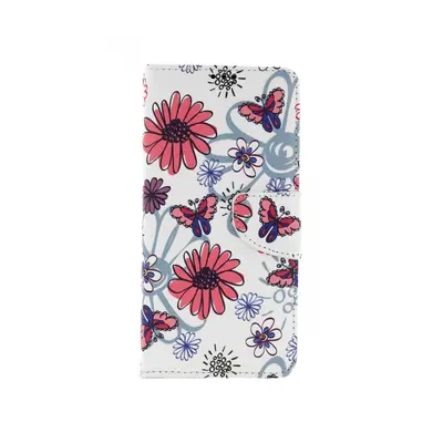 Pouzdro TopQ Samsung A32 5G knížkové Flowers 59933