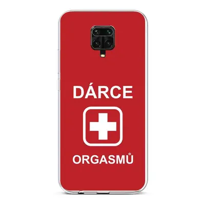 Kryt TopQ Xiaomi Redmi Note 9 Pro silikon Dárce 51380