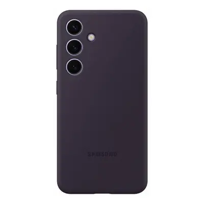 EF-PS921TEE Samsung Silikonový Kryt pro Galaxy S24 Dark Violet