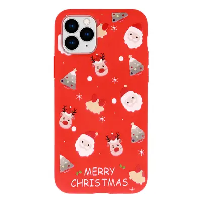 Zadní kryt TEL PROTECT Christmas pro Iphone 12 Mini Design 8