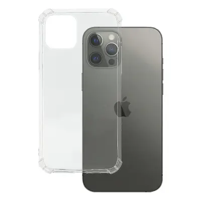 Zadní kryt ANTI SHOCK 0,5mm pro IPHONE 12 PRO MAX TRANSPARENT