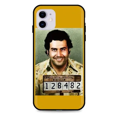 Kryt TopQ iPhone 11 silikon Pablo Escobar 48942