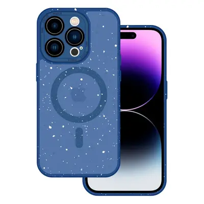 Tel Protect Magnetic Splash Frosted Case pro Iphone 14 Pro Navy