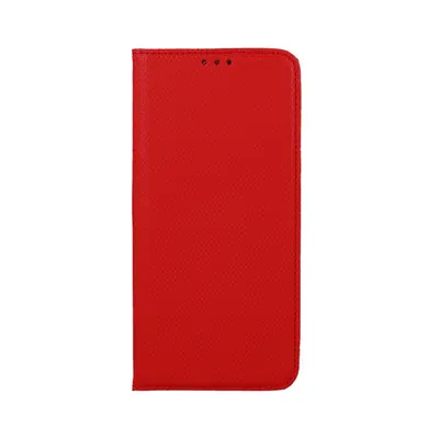 Pouzdro TopQ Xiaomi Redmi 12 Smart Magnet knížkové červené 115622