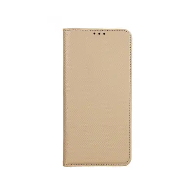 Pouzdro TopQ Xiaomi 12T Pro Smart Magnet knížkové zlaté 86934