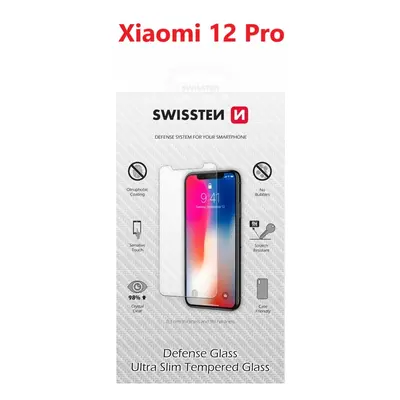 Tvrzené sklo Swissten xiaomi 12 pro