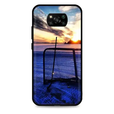 Kryt TopQ Xiaomi Poco X3 Pro silikon Hockey Sunset 62248