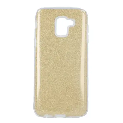 Pouzdro Forcell Samsung J6 glitter zlaté 31941