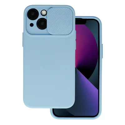 Camshield Soft pro Iphone 14 Pro Max Light blue