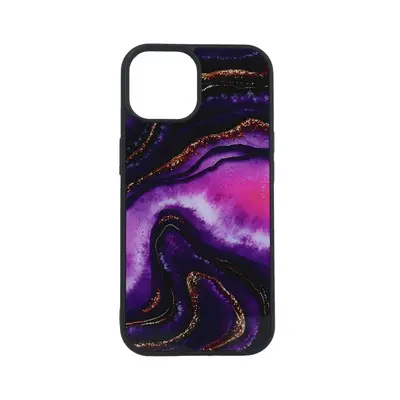 Kryt TopQ Flexible iPhone 15 Lava Purple 107675