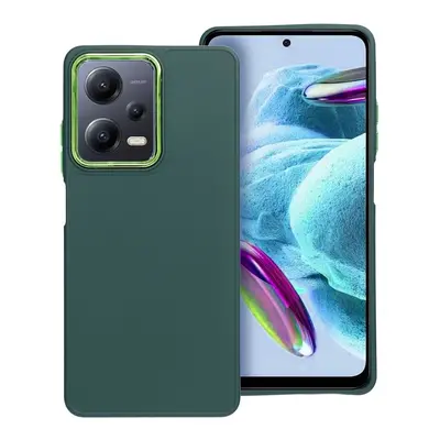 Kryt TopQ Frame Xiaomi Redmi Note 12 Pro 5G zelený 104980