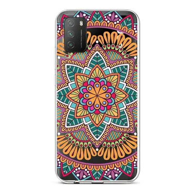 Kryt TopQ Xiaomi Poco M3 silikon Happy Mandala 60597