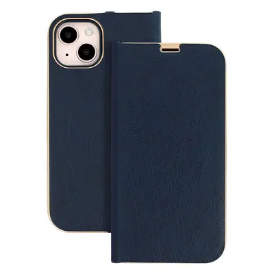 Pouzdro typu kniha s rámečkem pro Iphone 11 Pro navy