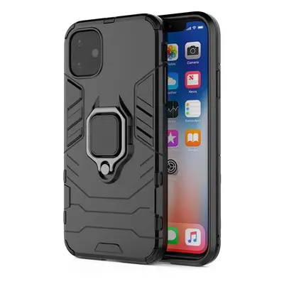 Zadní kryt Ring Armor pro Iphone 15 Pro černý