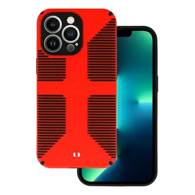 Pouzdro TEL PROTECT Grip pro Iphone 13 Pro Max Red