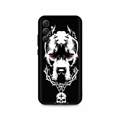 Kryt TopQ Samsung A34 Fighting Dog 93820