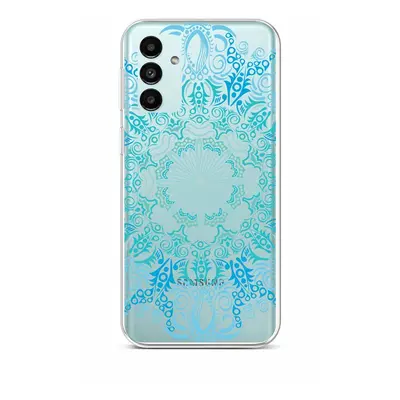 Kryt TopQ Samsung A13 5G Blue Mandala 86979