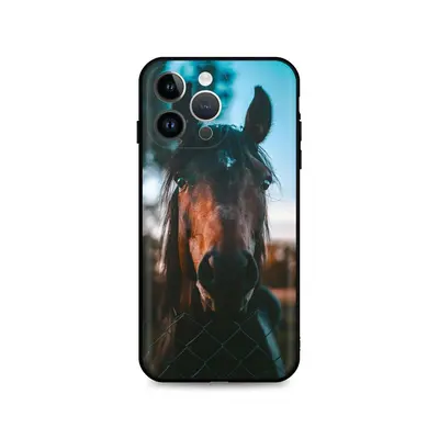 Kryt TopQ iPhone 14 Pro Horse 82453