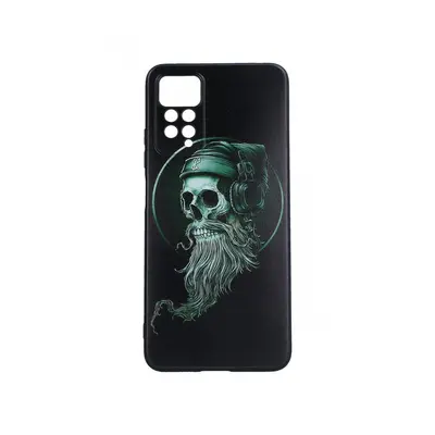 Kryt TopQ Xiaomi Redmi Note 11 Pro silikon Music Skeleton 67952