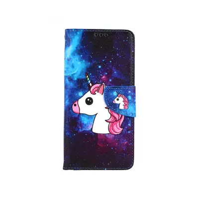 Pouzdro TopQ Samsung A52 knížkové Space Unicorn 57626