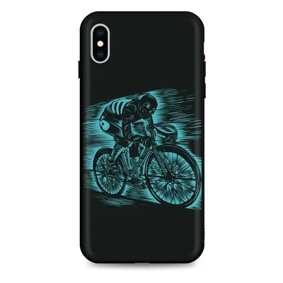 Kryt TopQ iPhone XS silikon Speeding 49174