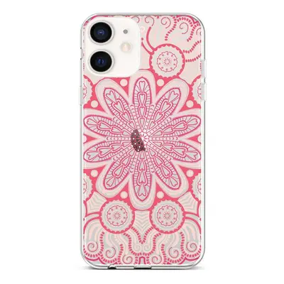 Kryt TopQ iPhone 12 mini silikon Romantic Mandala 53430