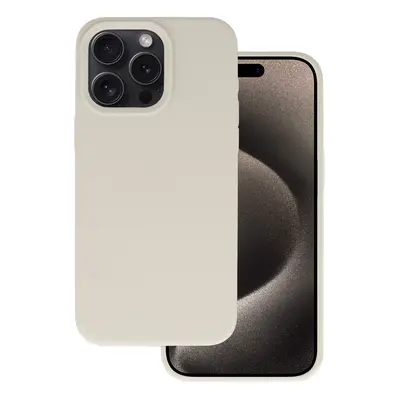 Silicone Lite case pro iPhone XR titanium