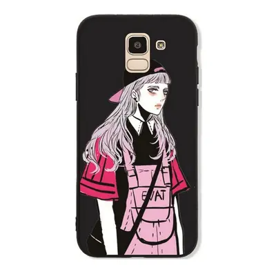 Kryt TopQ GLASS Samsung J6 Street Girl 38354