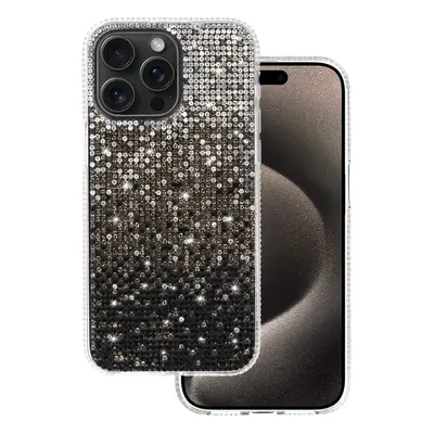 Pouzdro Tel Protect Diamond pro iPhone 15 černé