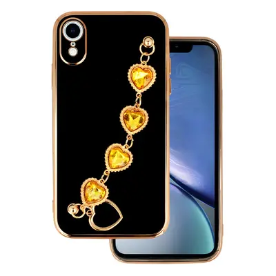 Trendové pouzdro pro Iphone XR design 2 černé