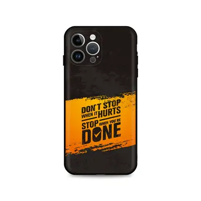 Kryt TopQ iPhone 15 Pro Don´t Stop 99938