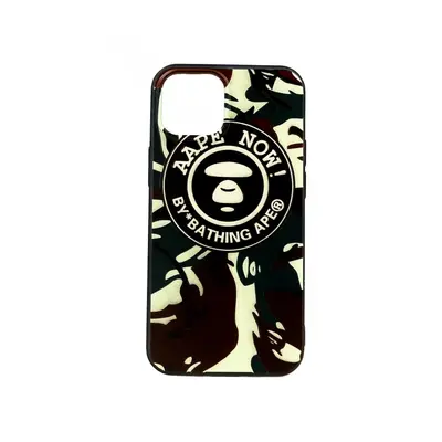 Kryt TopQ iPhone 12 mini 3D Army 75563