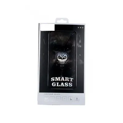 Tvrzené sklo SmartGlass na Samsung A72 Full Cover černé 60366