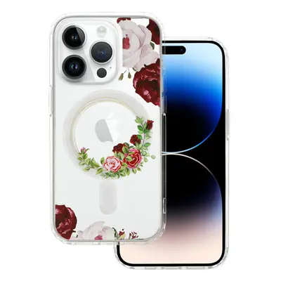 Tel Protect Flower Magsafe pro Iphone 15 Pro design 2