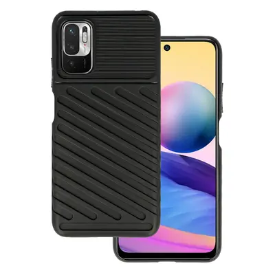 Pouzdro Thunder pro Xiaomi Redmi Note 10 5G Black