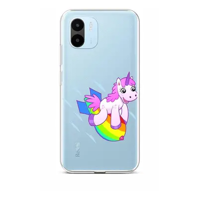 Kryt TopQ Xiaomi Redmi A1 Flying Unicorn 86165