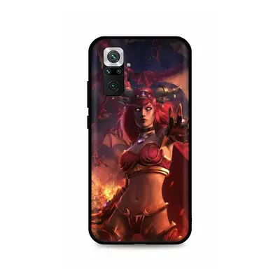 Kryt TopQ Xiaomi Redmi Note 10 Pro silikon Heroes Of The Storm 59185