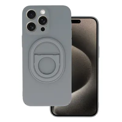 Pouzdro Tel Protect Magnetic Elipse pro iPhone 15 Plus šedé