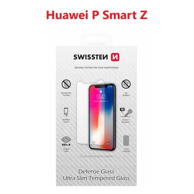 Tvrzené sklo Swissten huawei p smart z