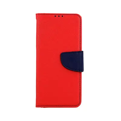 Pouzdro TopQ Xiaomi Redmi Note 12S knížkové červené 107398