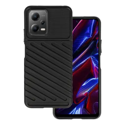 Kryt Thunder TopQ Xiaomi Redmi Note 12 5G černý 95595