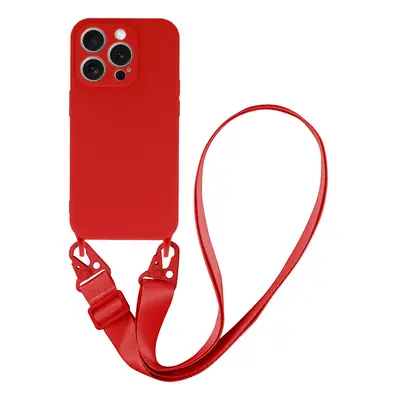 Pouzdro Strap D2 pro Iphone 11 červené