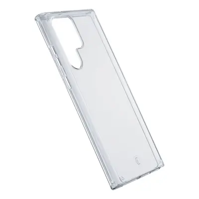 Zadní čirý kryt s ochranným rámečkem Cellularline Clear Duo pro Samsung Galaxy S24 Ultra