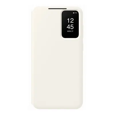 EF-ZS916CUE Samsung Clear View Cover pro Galaxy S23+ Cream