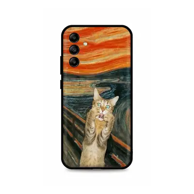 Kryt TopQ Samsung A04s Scared Cat87945