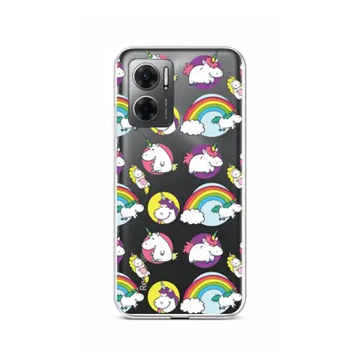 Kryt TopQ Xiaomi Redmi 10 5G Chunky Unicorns 86437